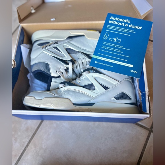 REEBOK PUMP OMNI II SIZE 10.5 - Picture 6 of 6